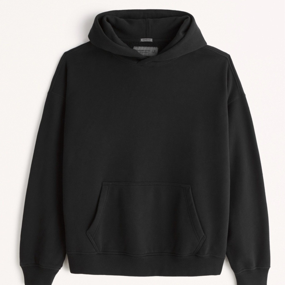 Abercrombie Black Hoodie